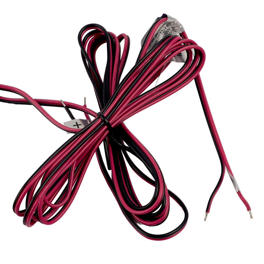 Датчик движения Feron SEN35 на касание, встраиваемый, 12/24V, 60/120W 52166