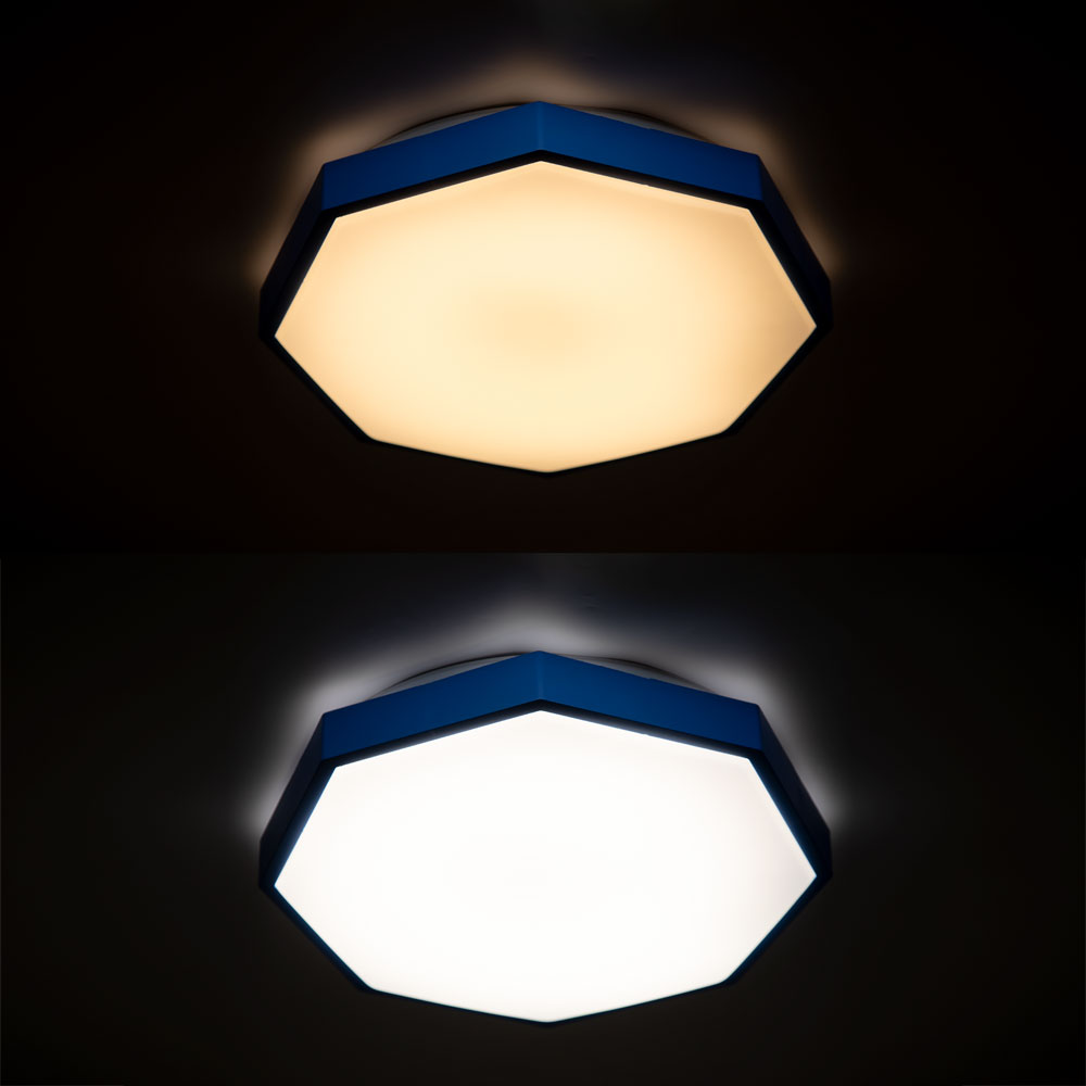 Потолочный светодиодный светильник Arte Lamp Kant A2659PL-1BL
