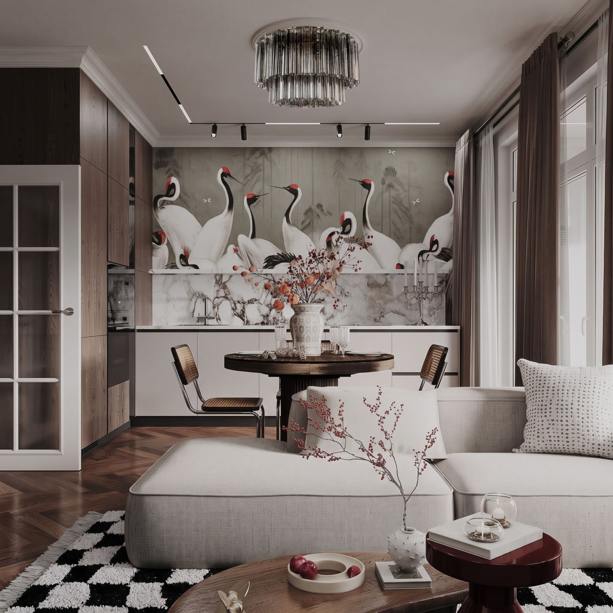 Потолочная люстра Loft IT Murano 10580C/800 Ash