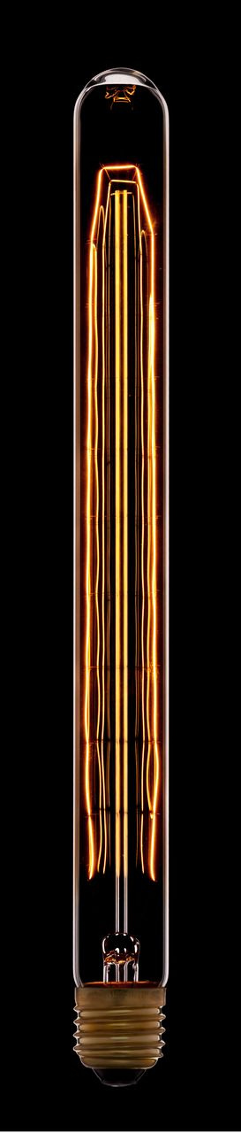 Лампа накаливания Sun Lumen E27 40W золотая 053-754 в Москве