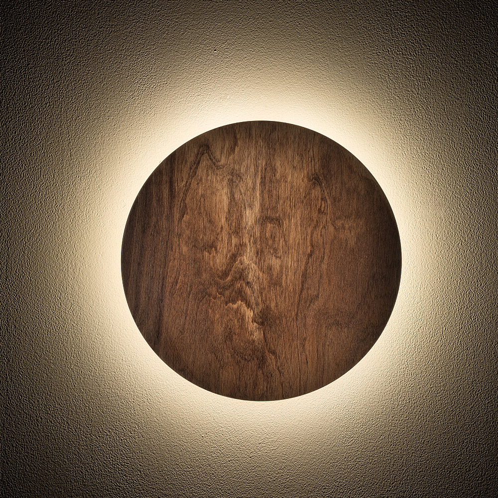 Настенный светильник Nowodvorski Ring Timber Led S Wood 11288