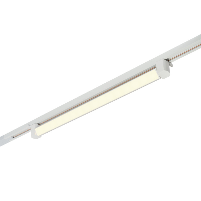 Трековый однофазный светильник Myfar Lines MT0112-30W4K-W