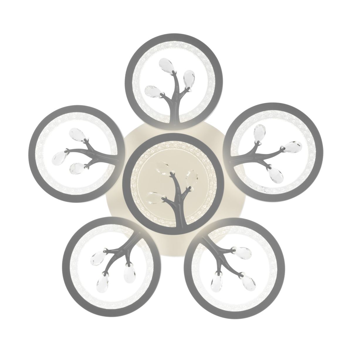 Потолочный светильник Freya Bodge FR10017CL-L92W