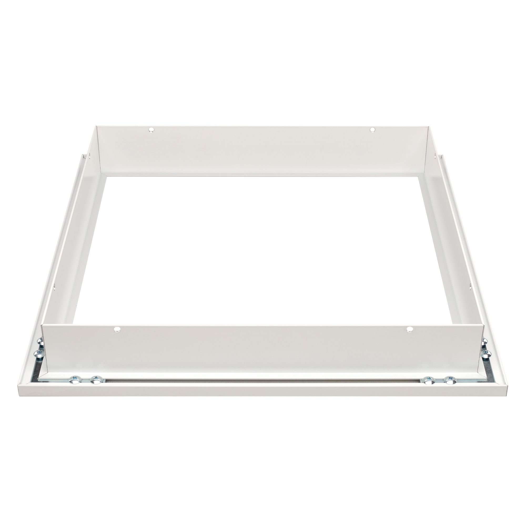 Рамка для встраиваемой установки панелей Arlight BX3030 White 023532