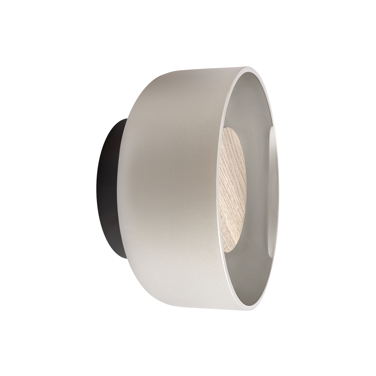 Настенный светильник LOFT IT Totem 10466W Smoke matte wood