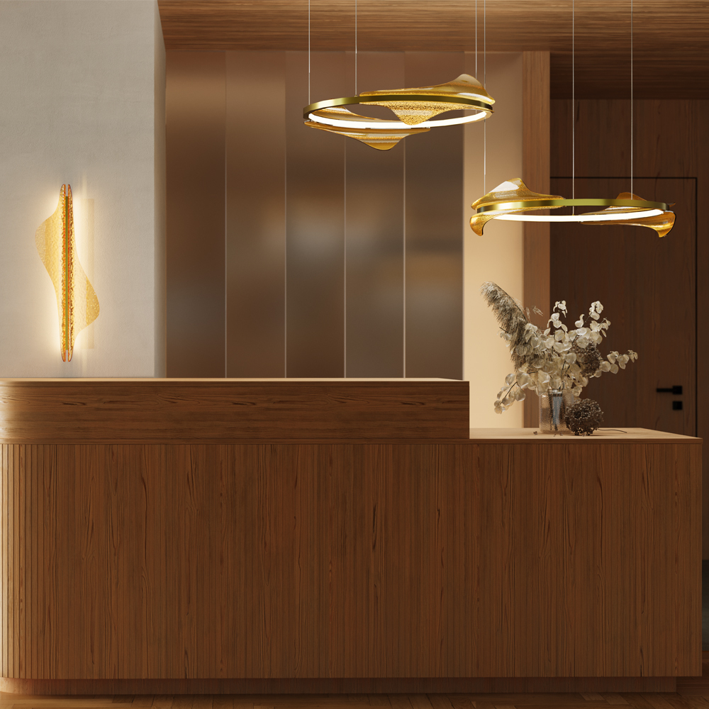 Настенный светильник Maytoni Botanica MOD513WL-L10BS3K
