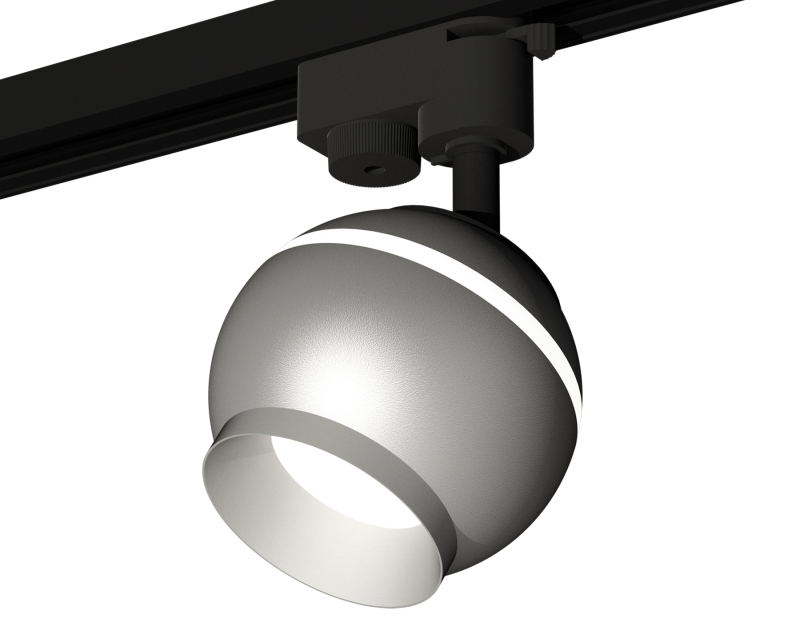 Трековый однофазный светильник с подсветкой Ambrella Light Track System XT1103030 (A2521, C1103, N7033)