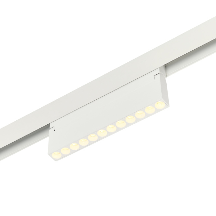 Трековый магнитный светильник Myfar FlowPoint MT0213-12W3K-W