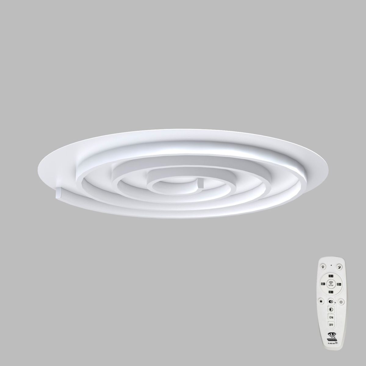 Потолочная люстра Vitaluce V2096DT-0/1PL