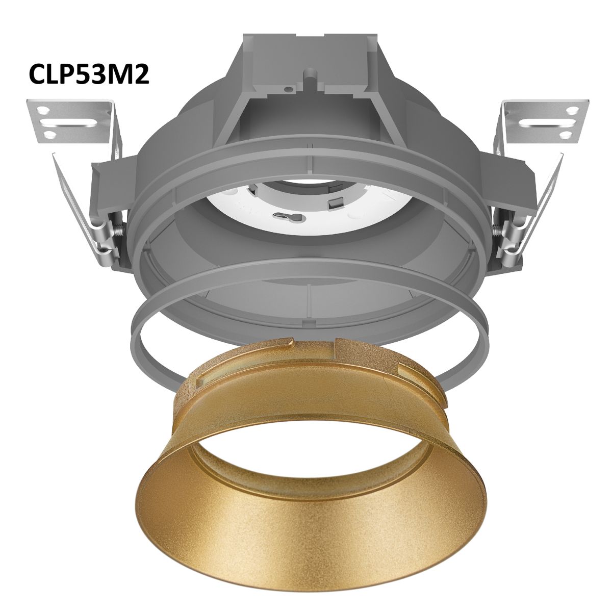 Безрамочный светильник Skytek SkyPORT.53 CLP53M2
