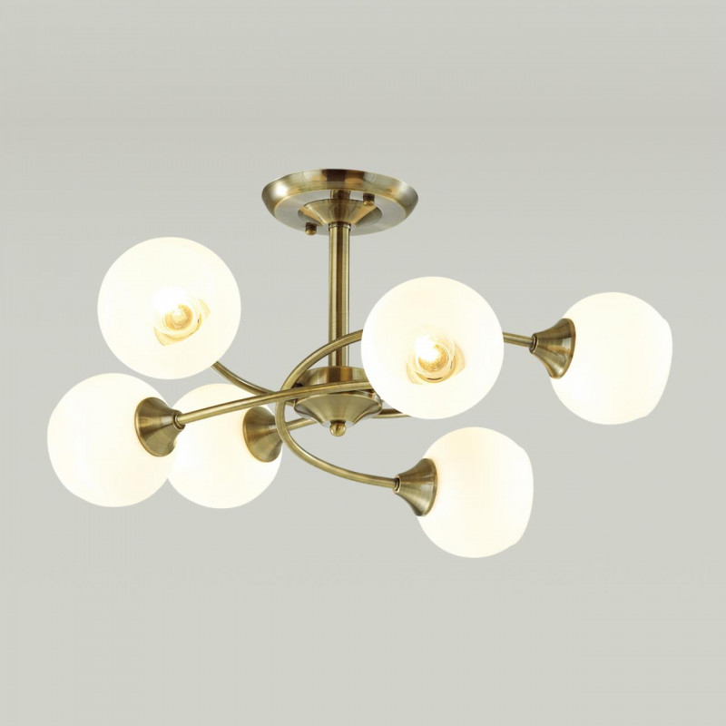 Люстра на штанге Lumion Daniella 4537/6C