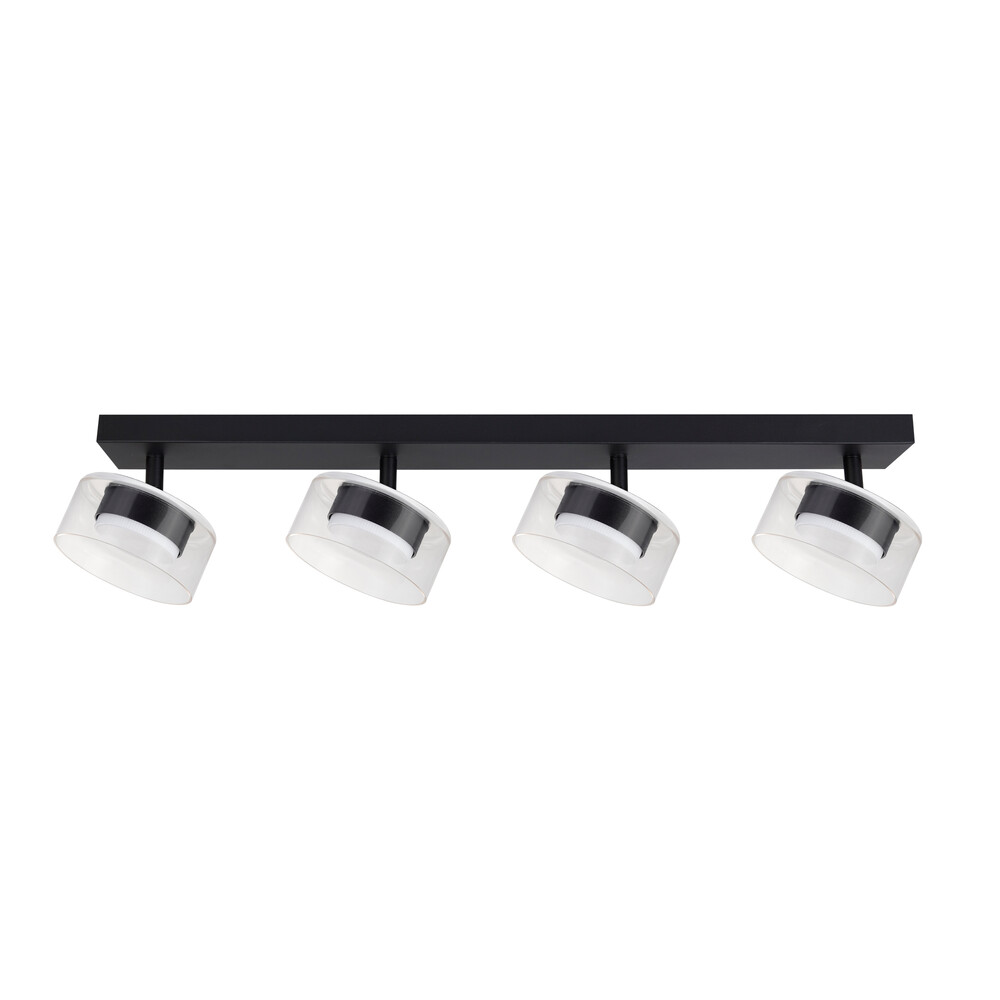 Спот Arte Lamp Alius A8042PL-4BK