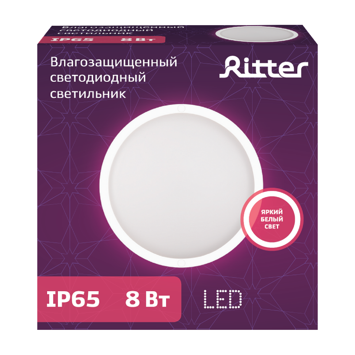 Настенно-потолочный светильник Ritter 56024 1