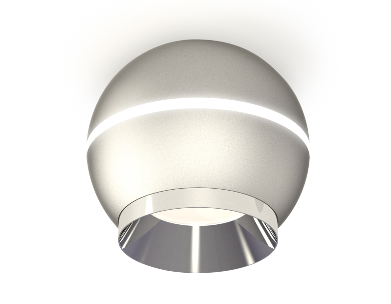 Накладной светильник с дополнительной подсветкой Ambrella Light Techno XS1103002 (C1103, N7032)