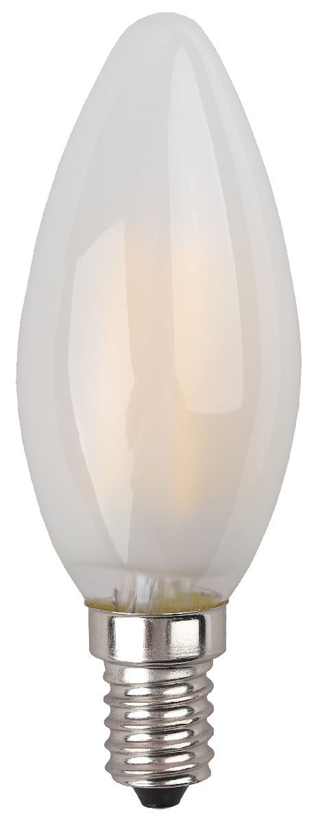 Лампа светодиодная Эра E14 5W 2700K F-LED B35-5W-827-E14 frost Б0027925