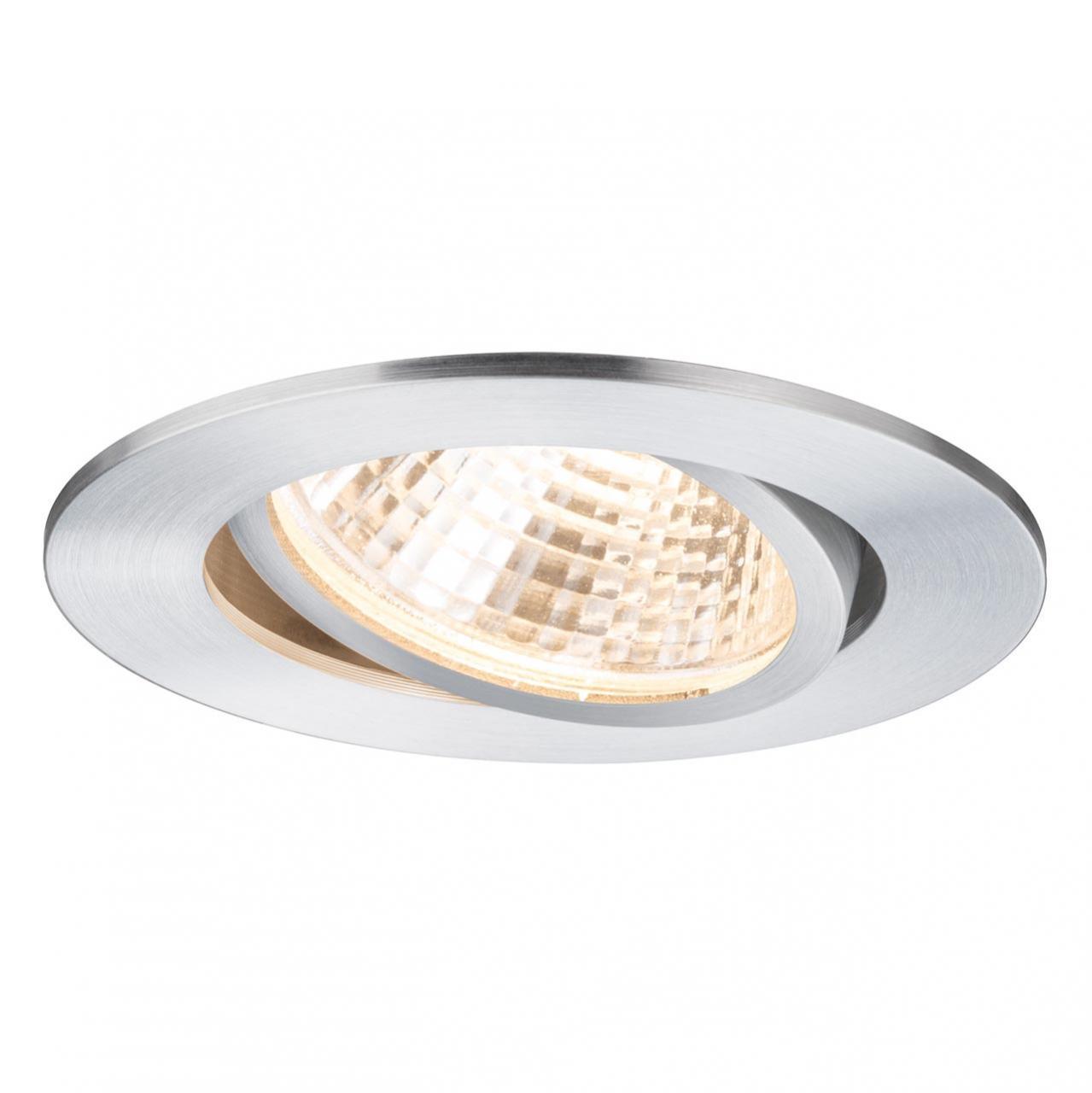 Встраиваемый светодиодный светильник Paulmann Premium Line Daz 92644 в #REGION_NAME_DECLINE_PP#