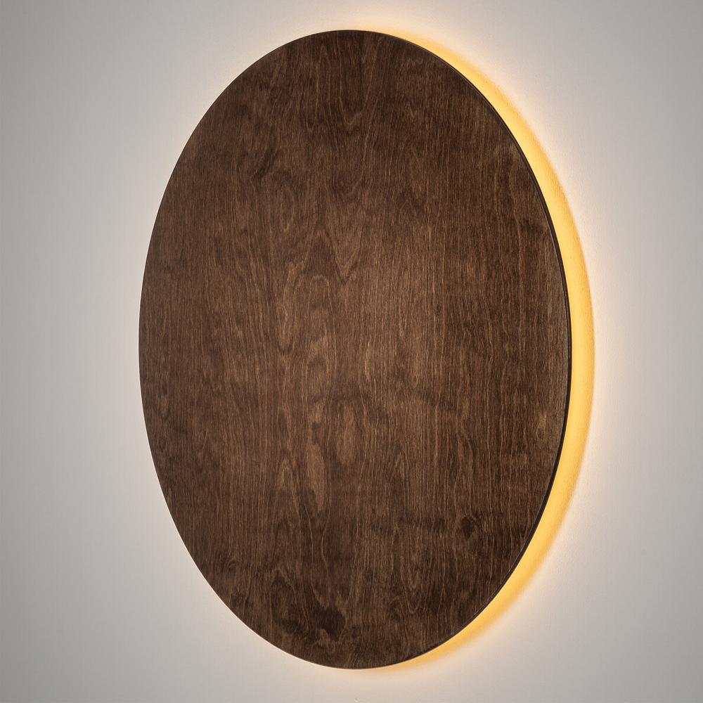 Настенный светильник Nowodvorski Ring Timber Led XXL Wood 11178