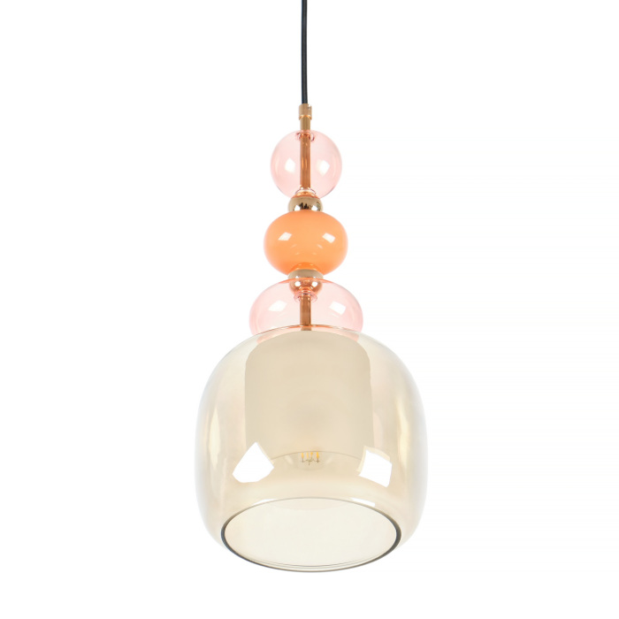 Подвесной светильник цилиндрический Myfar Louis MR2504-1P