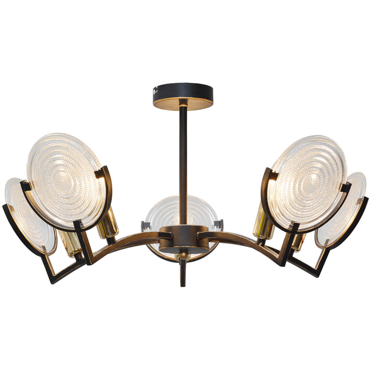 

Потолочная люстра Toplight Roxana TL1194X-05BK