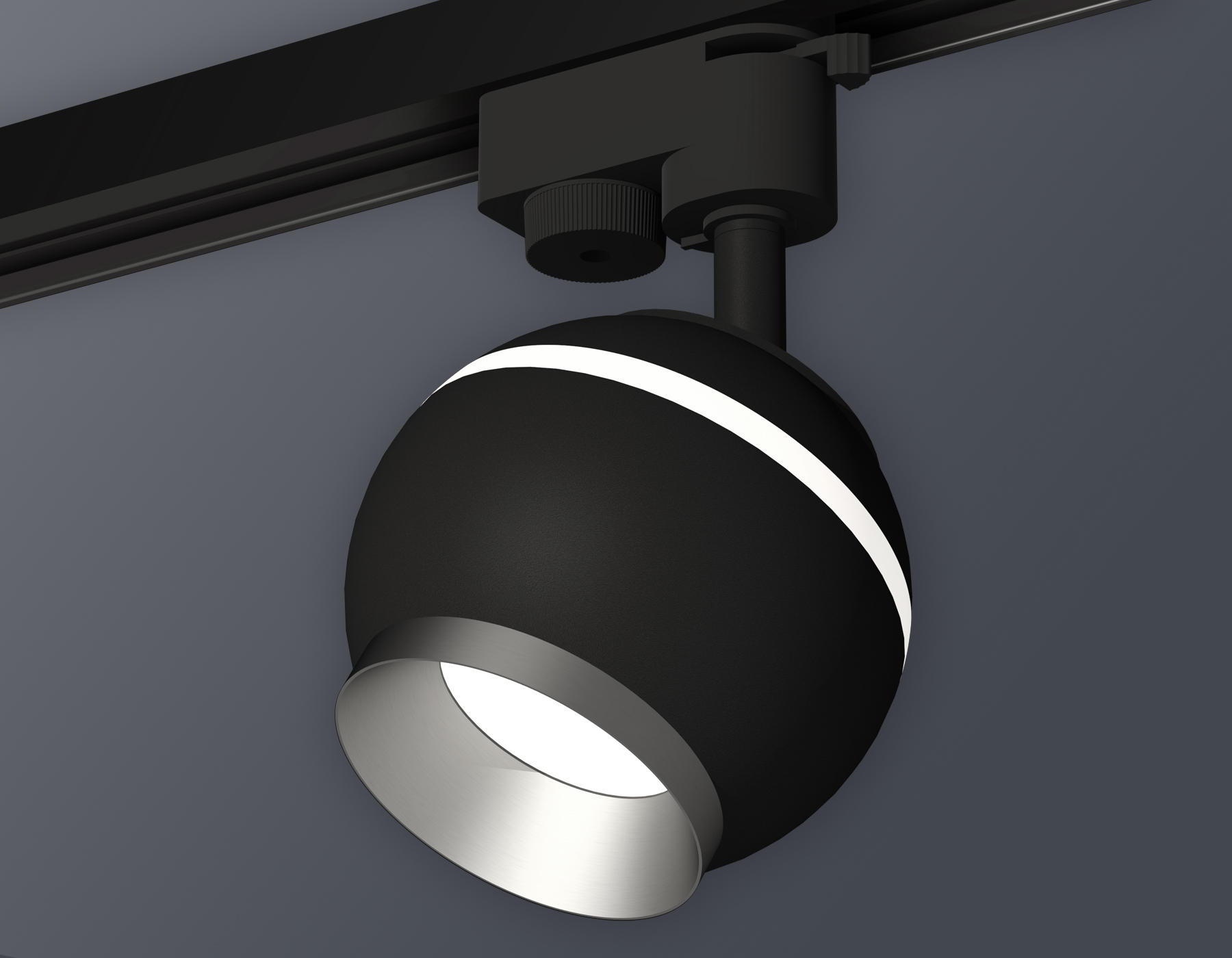 Трековый однофазный светильник с подсветкой Ambrella Light Track System XT1102004 (A2521, C1102, N7033)