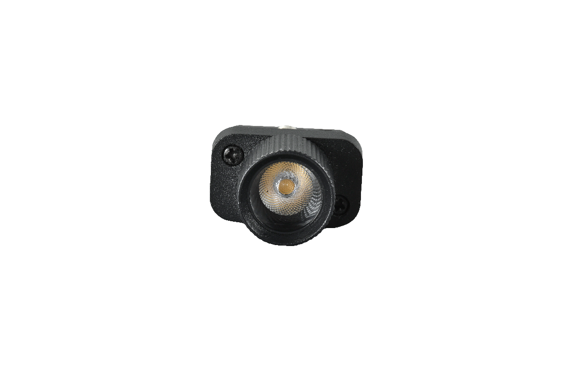 Трековый магнитный светильник iLedex Vision 4822-019-D22-2W-24DG-4000K-BK