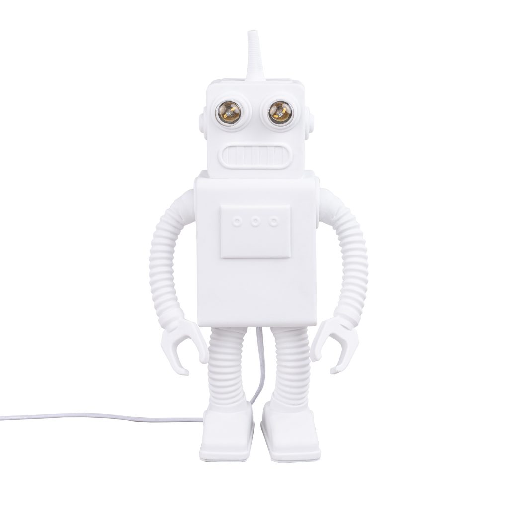 Настольная лампа Seletti Robot Lamp 14710