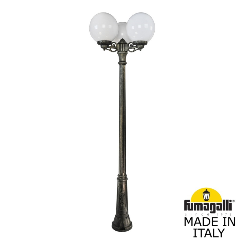 Парковый светильник Fumagalli Globe G30.157.S30.BYF1R