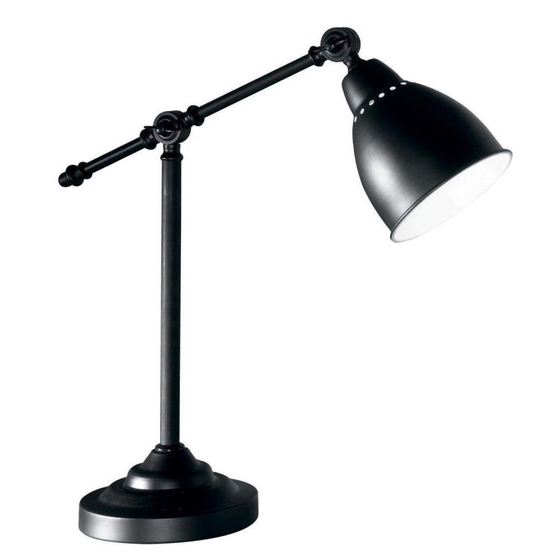 Настольная лампа Ideal Lux Newton TL1 Nero 003535
