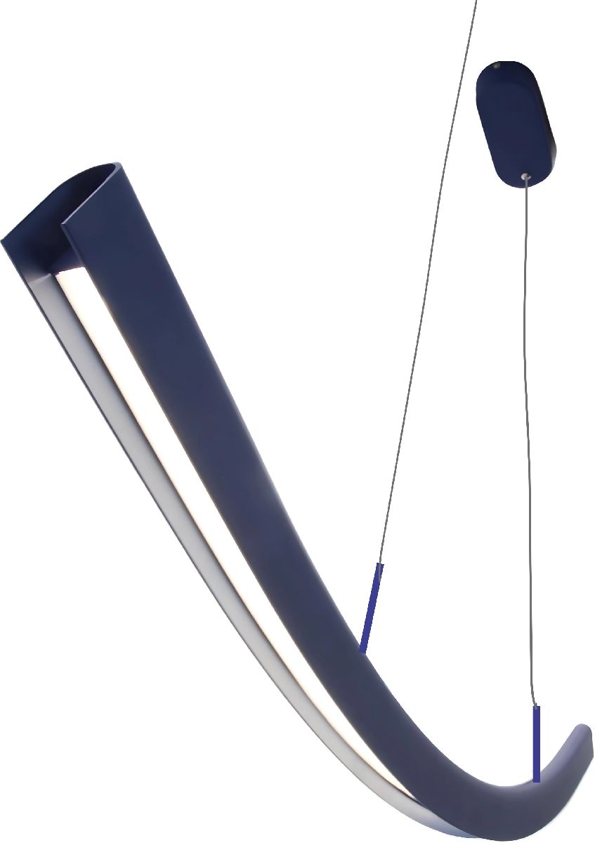 Подвесной светильник Mizi'en Slim MZ31505-1500A-blue