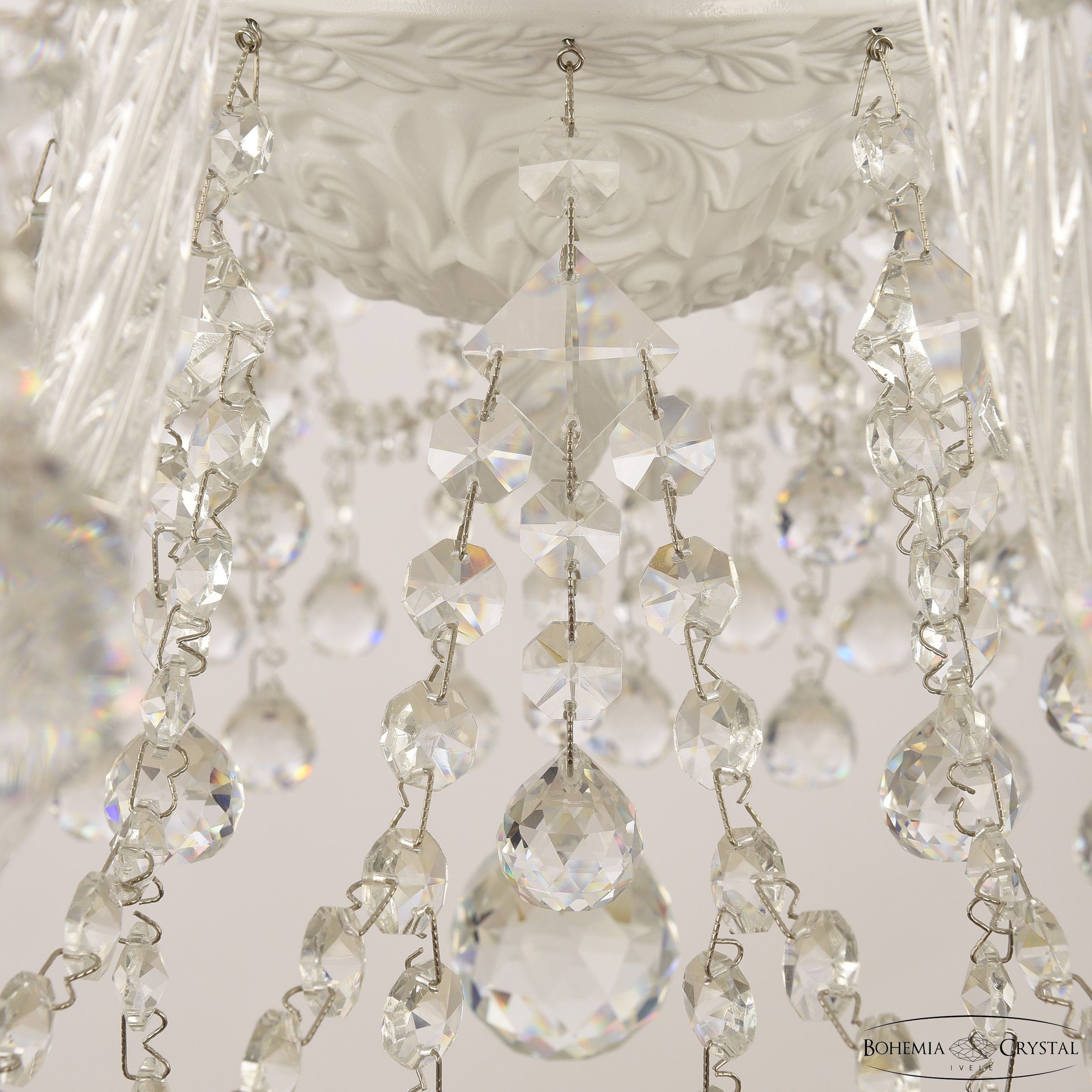 Подвесная люстра Bohemia Ivele Crystal AL16309/10/240 WG в #REGION_NAME_DECLINE_PP#
