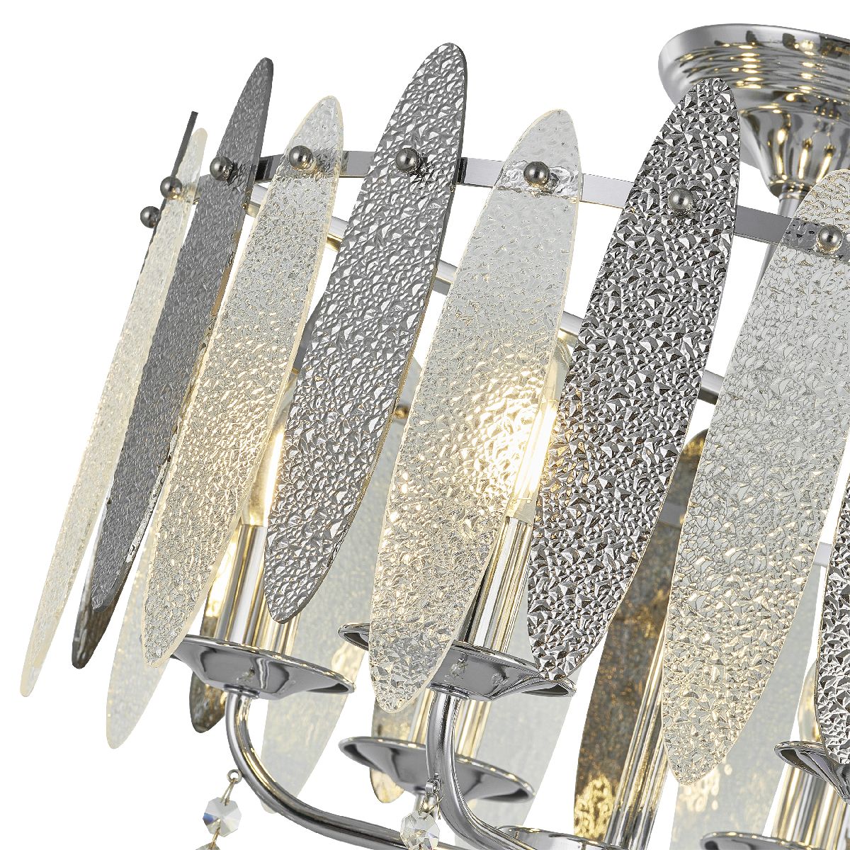 Потолочная люстра Arte Milano Sorrento 374309/8/80/570 CR