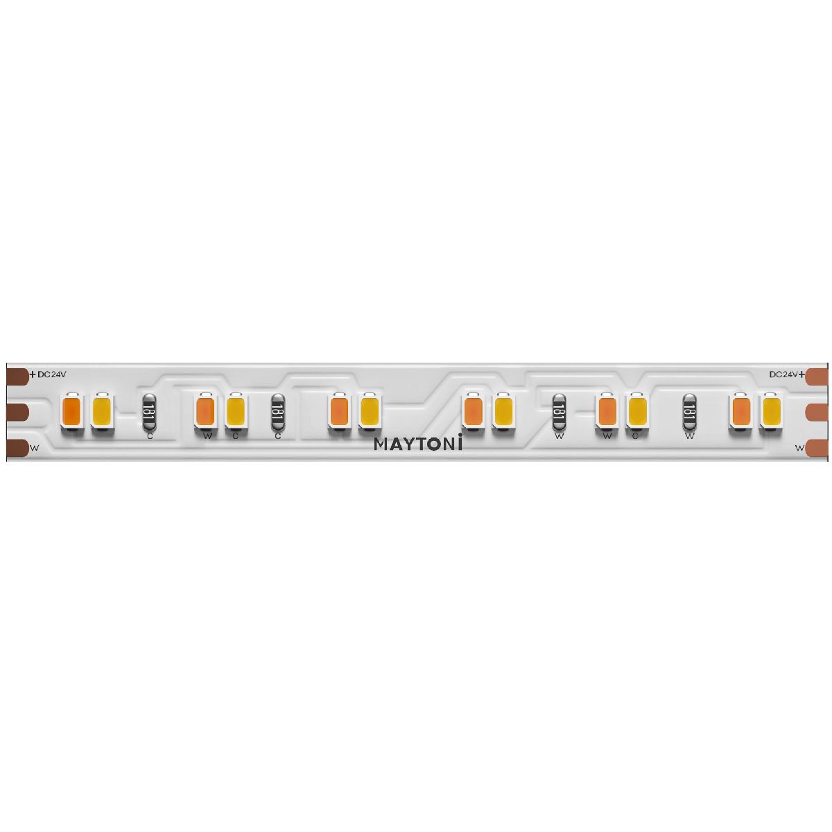 Светодиодная лента Maytoni Led Strip 24В 2835 21,3Вт/м 1800-3000К 5м IP20 201128