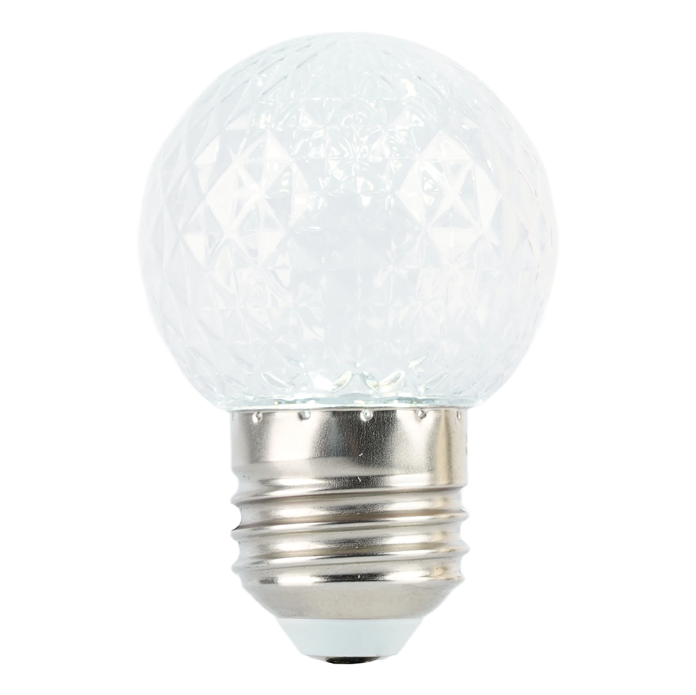 Лампа светодиодная Feron LB-385 шар прозрачный E27 1W 230V 6400K 52176