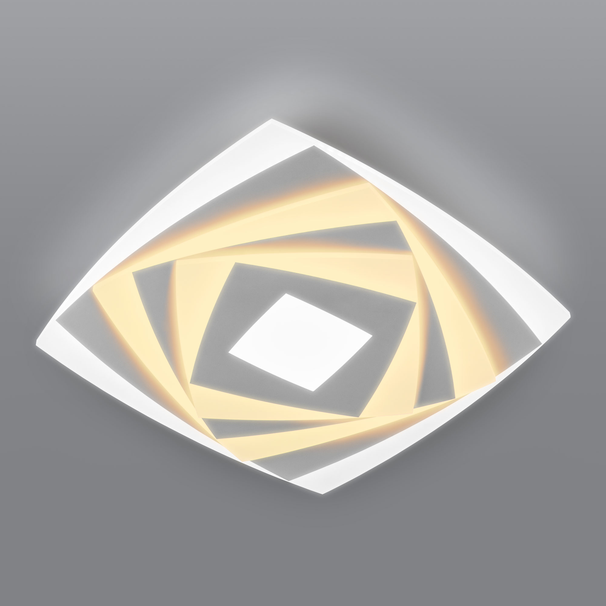 Потолочный светодиодный светильник Eurosvet Mare 90213/1 белый
