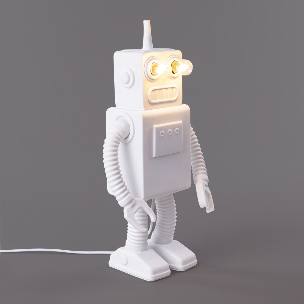 Настольная лампа Seletti Robot Lamp 14710