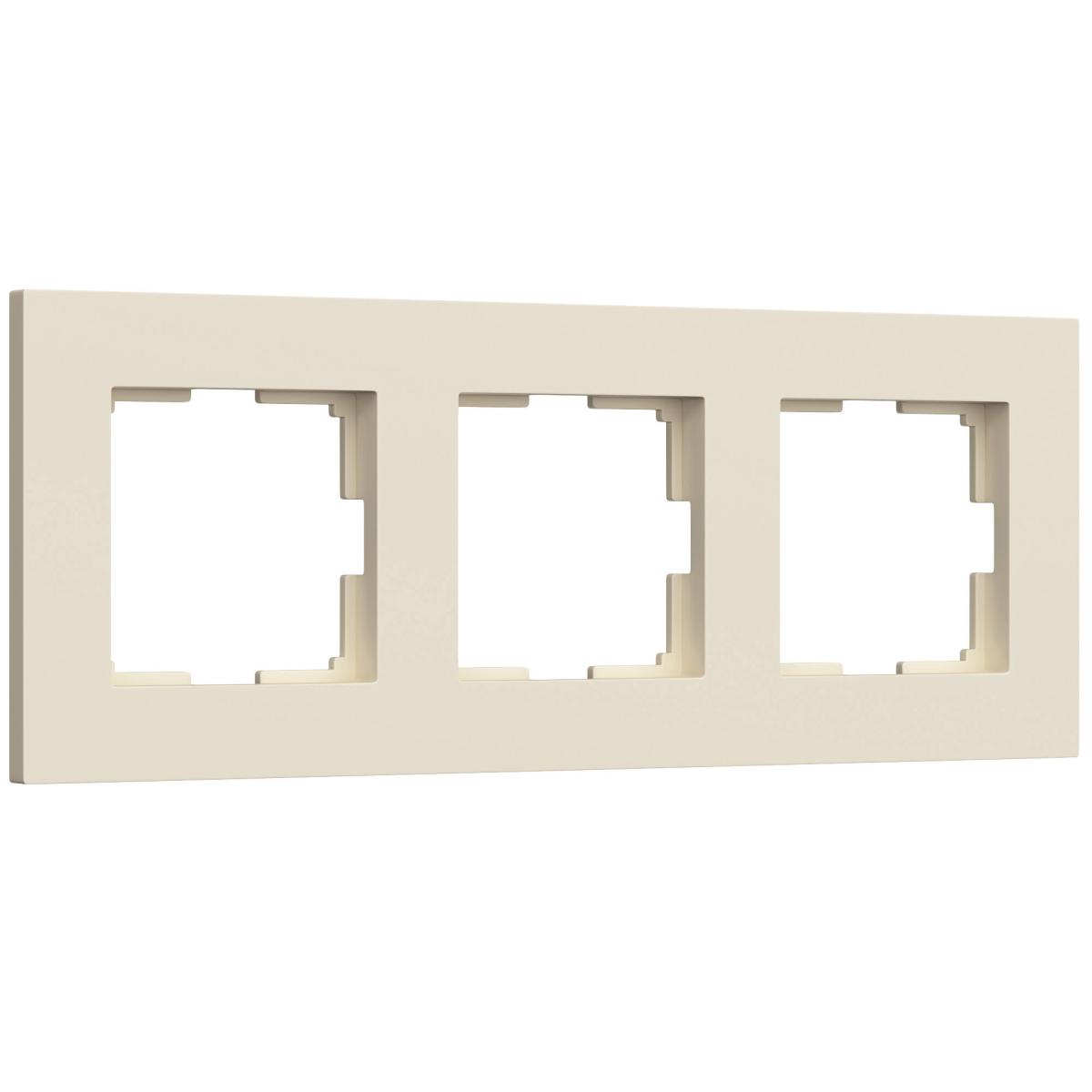 Рамка на 3 поста Werkel Slab 4690389193446 W0032962 a062808