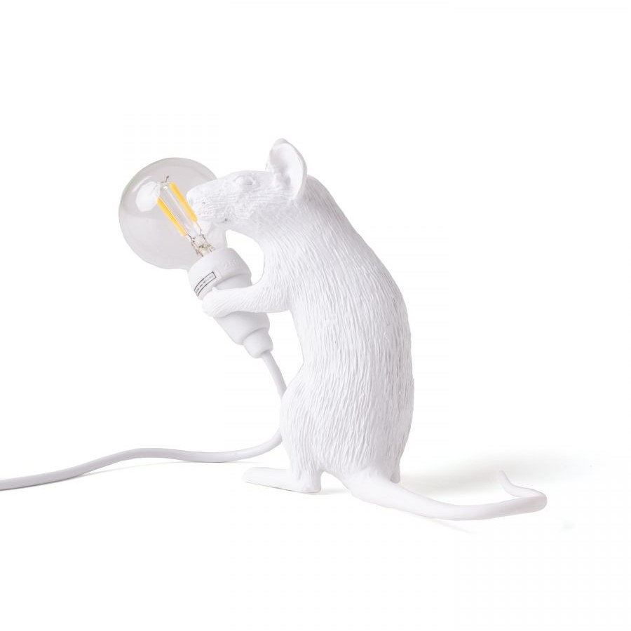 Настольная лампа Seletti Mouse Lamp 15221