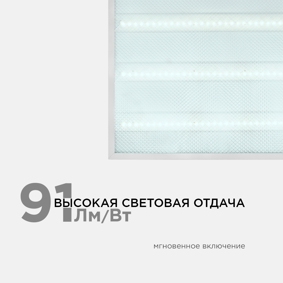 Светодиодная панель Apeyron O42-002