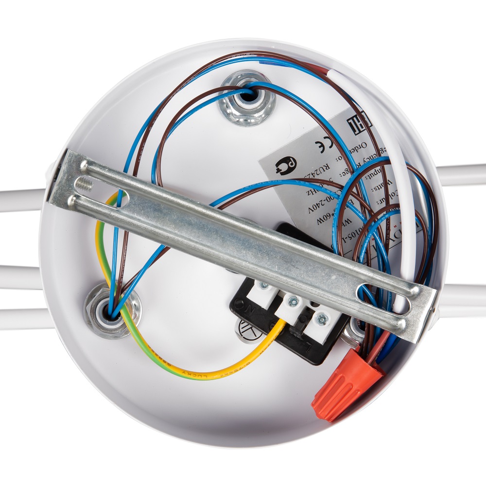 Потолочная люстра Ledvelvet LV100105-LEDWH