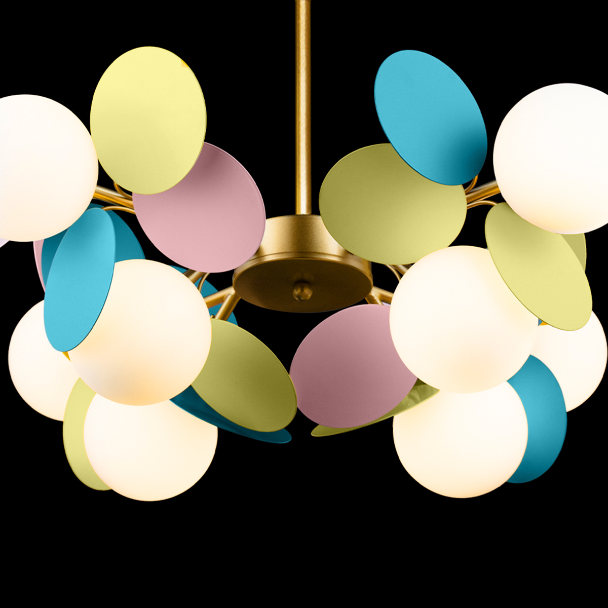 Подвесная люстра Loft IT Matisse 10008/8 mult