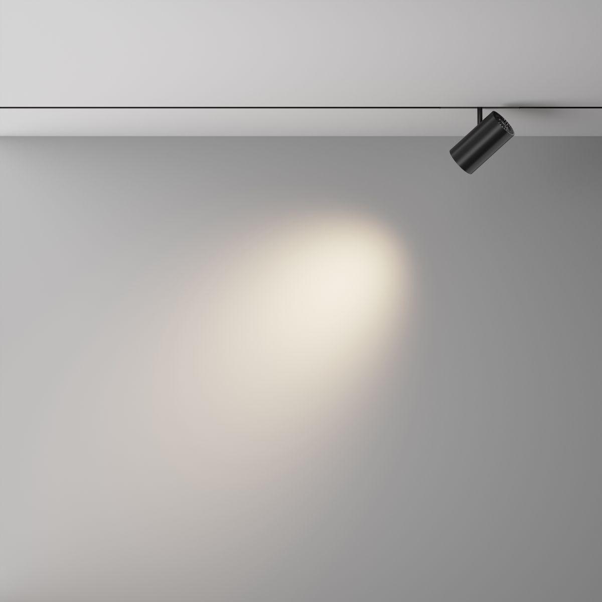 Трековый магнитный светильник Maytoni Technical Focus Led Exility X TR243-18W4K-B