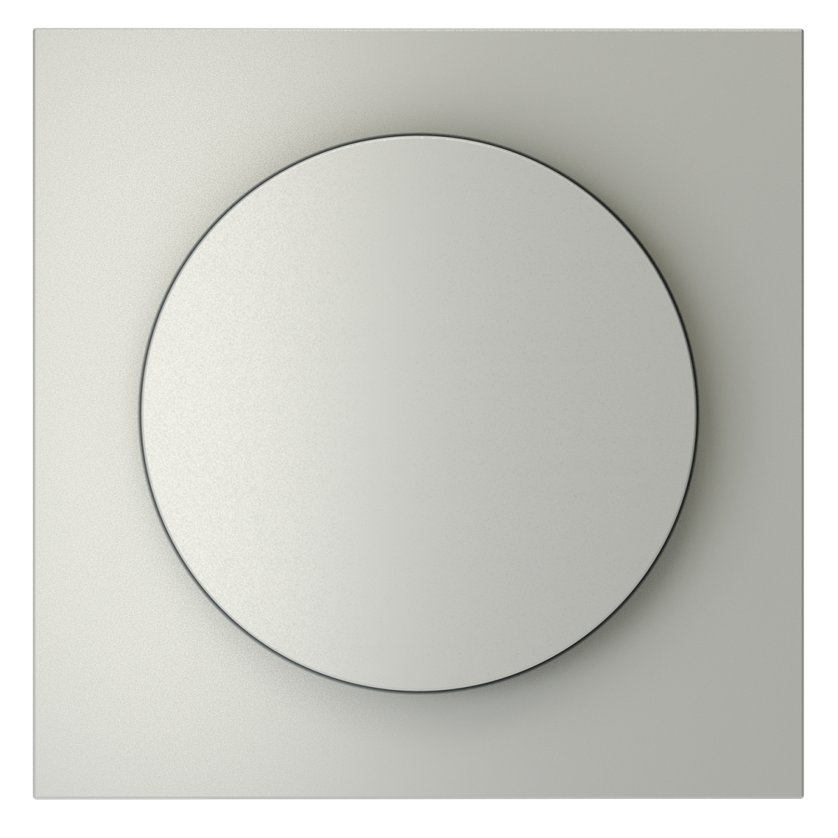 Накладка для светорегулятора поворотно-нажимного Voltum S70 (сталь) VLS002005