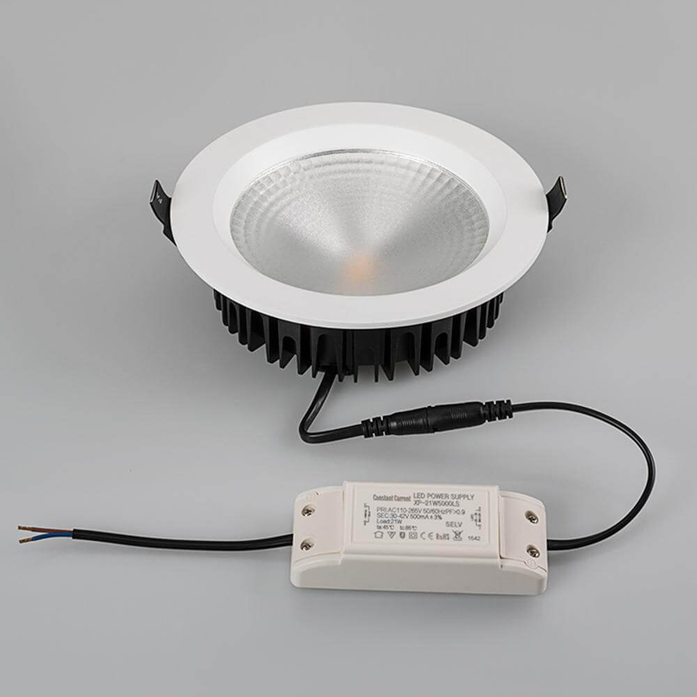 Встраиваемый светодиодный светильник Arlight LTD-220WH-Frost-30W Day White 021498