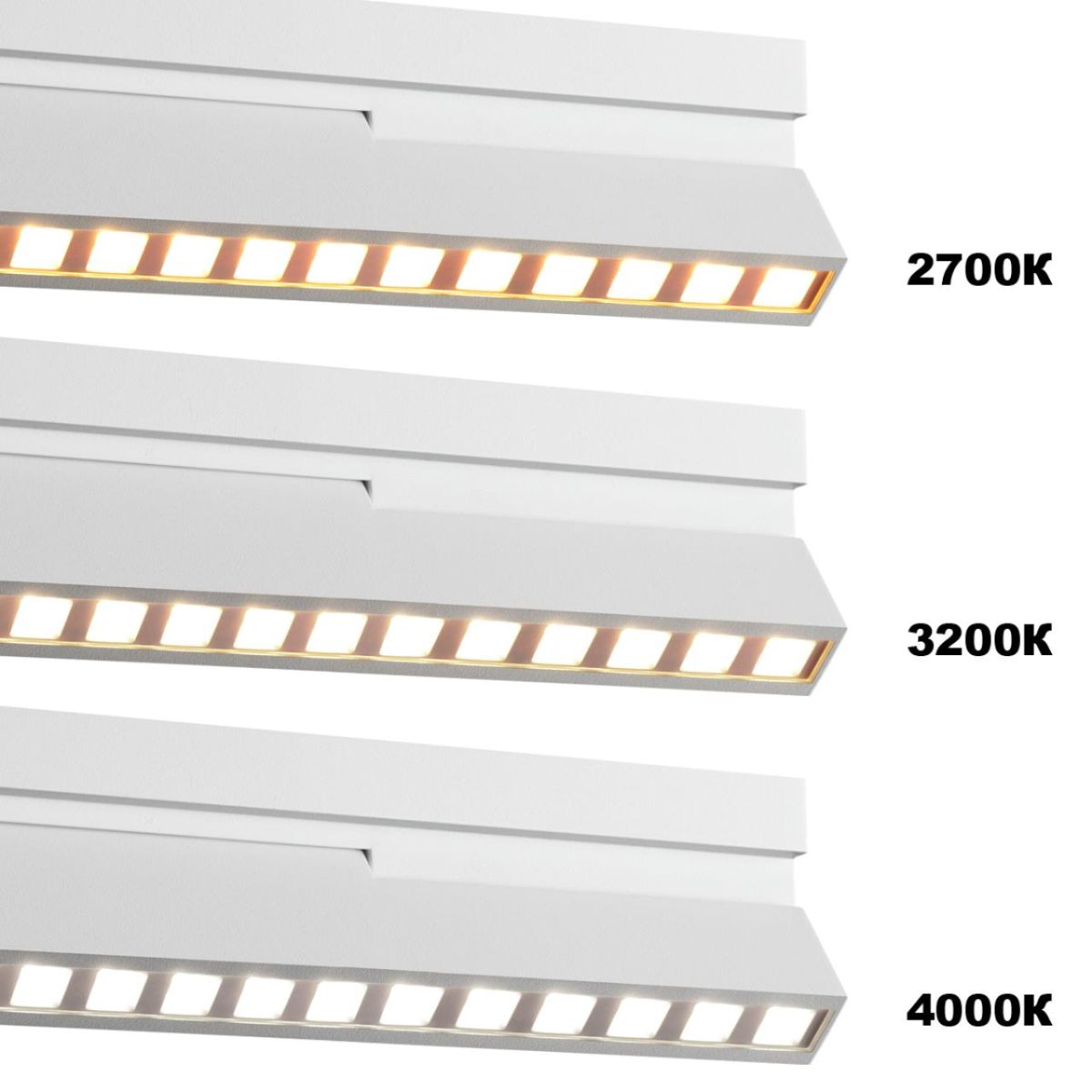 Накладной светильник с переключателем цв.температуры Novotech Over EOS 359762