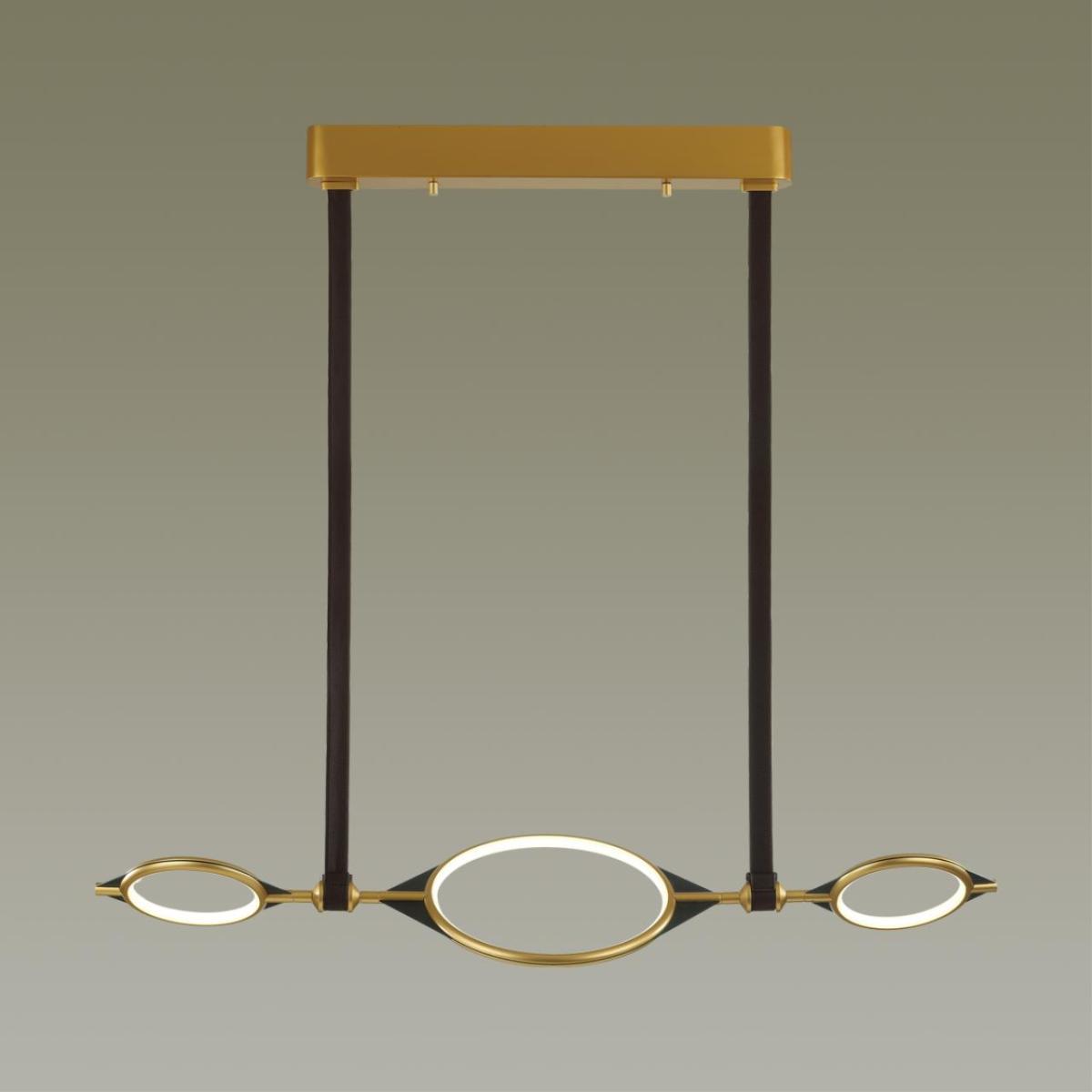 Подвесная люстра Odeon Light Vikema 4995/40L