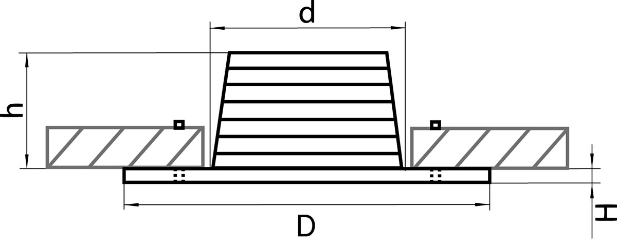 Встраиваемый светильник Lightstar Leddy 212177