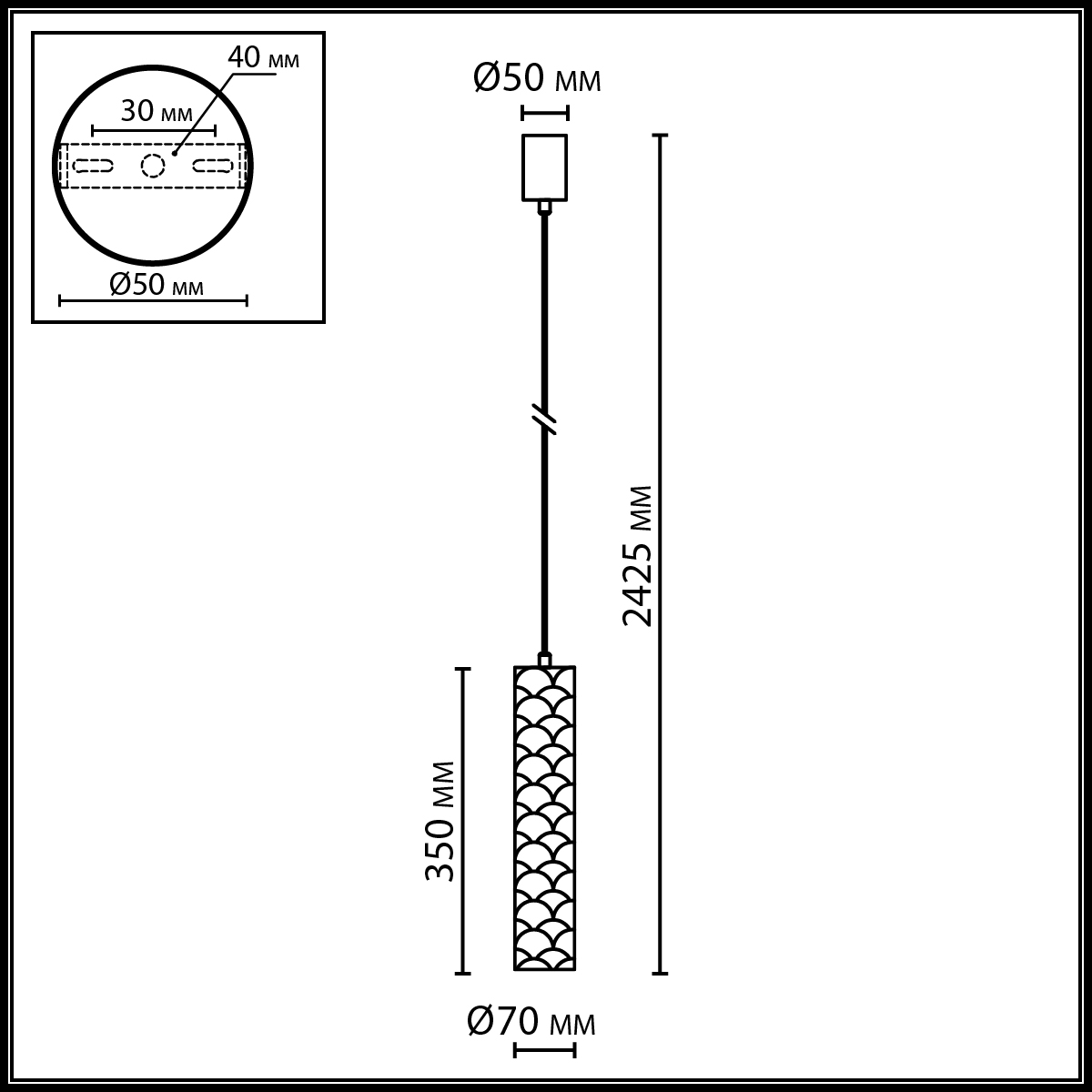 Подвесной светильник Odeon Light Ecodesign Seashell 7199/8L