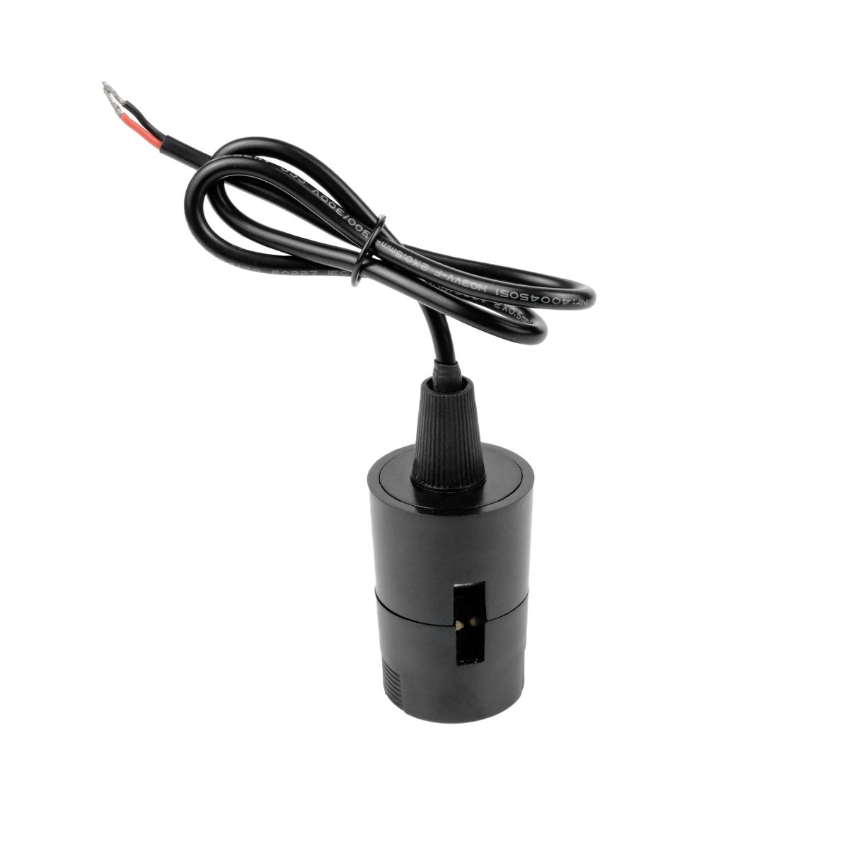 Подвод питания на 48V черный Lightstar Due Hermes 510117