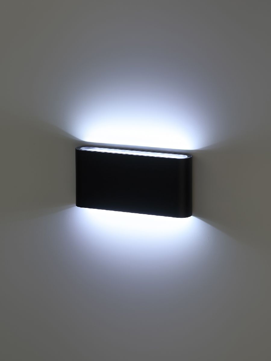 Архитектурный светильник Эра WL41 BK Б0054417