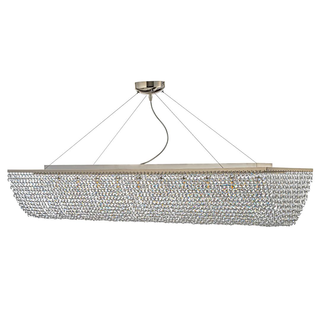 Подвесная люстра Arti Lampadari Milano H 1.5.120X30.102 N